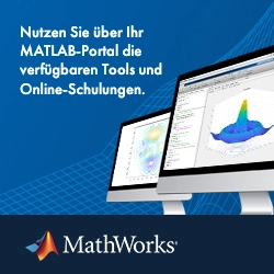 Werbebanner von Matlab