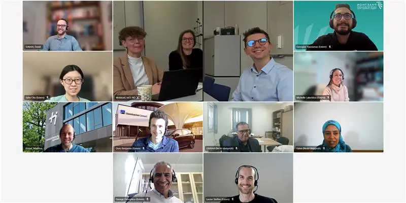 Project "STORE": Kick-Off-Onlinemeeting